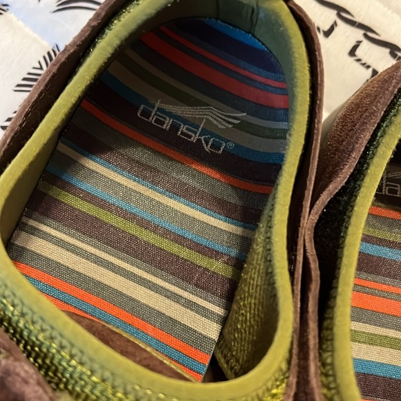 Dansko Lace Up Slio Resistant Shoes Size 41 - Picture 6 of 12